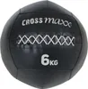 Lifemaxx Crossmaxx Pro Wall Ball 6 kg Schwarz Produktbild-Vorschau 1