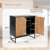 COSTWAY Buffet-Schrank mit Stauraum, Sideboard-Schrank mit Produktbild-Vorschau 7