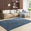 Teppich Wohnzimmer Kurzflor Einfarbig für Schlafzimmer Produktbild-Vorschau 1