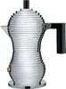 A studio shot of an Alessi Pulcina espresso coffee maker. Produktbild-Vorschau