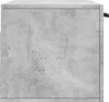 vidaXL Wandschrank Betongrau 80x36,5x35 cm Holzwerkstoff Produktbild-Vorschau 7