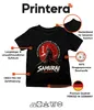 Samuraj, Bushido, Japonsko, katana, válečník, Fuji, slunce, Náhled obrázku produktu 4