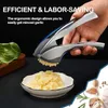 Knoblauchpresse, Garlic Press Knoblauch,Spülmaschinenfest, Produktbild-Vorschau 6
