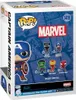 FUNKO Pop! Marvel - Figurka winylowa Kapitan Ameryka Anteprima dell’immagine prodotto 3
