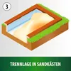 Profi Teichvlies, 4 x 4 m, 200g/m² Produktbild-Vorschau 9