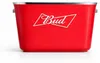Bud Mini-Eiskübel / Getränkekühler - Budweiser - Rot - Produktbild-Vorschau 1