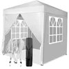 LEADZM Faltpavillon 2 x 2m Pavillon mit 4 Seitenwänden, Produktbild-Vorschau 1