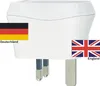 SKROSS Adaptateur de voyage EUROPE to UK 1,500230-E Voir les images du produit 14