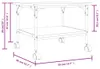 vidaXL Stojak na drukarkę 2 półki Szary Sonoma 50x40x38 cm Podgląd zdjęcia produktu 8