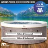 BRAST Whirlpool MSpa Cocoon für 6 Personen mit Produktbild-Vorschau 3