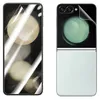 Two images of a foldable smartphone with screen protectors applied. Náhled obrázku produktu