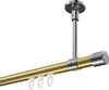 Interdeco Innenlaufstange / Gardinenstange mit Innenlauf Produktbild-Vorschau 1