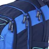 Satch Pack Crossed Blue - Schulrucksack Voir les images du produit 8
