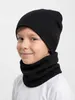 TupTam Kinder Mütze / Beanie und Schlauch Schal Set aus Produktbild-Vorschau 2