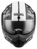 BEON Stratos Klapphelm mit Visier und Sonnenblende, ECE Produktbild-Vorschau 3