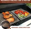 bremermann Grillmatte | Backmatte rechteckig 3er Set, Produktbild-Vorschau 3