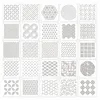 25er Sashiko Schablonen Set Stickschablonen Quilt Produktbild-Vorschau 1