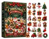 3D 24denní Vánoční Brick Ozdoba Adventní Kalendář 24 Náhled obrázku produktu 1