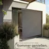 tectake® Senkrechtmarkise Eloise verschiedene Größen inkl. Produktbild-Vorschau 6