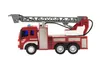 Feuerwehrauto mit Wassersprühfunktion, 30 cm, Kunststoff, Produktbild-Vorschau 4