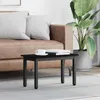 vidaXL Salontafel, zwart, eikenlook, 60 x 30 x 36 cm, Productafbeelding-voorbeeld 2