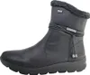 A black Rieker women's boot. Anteprima dell’immagine prodotto
