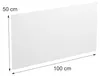 Relaxdays Magnettafel, Kreidetafel beschreibbar, Magnetwand Produktbild-Vorschau 4