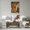 Bild auf Leinwand - Leinwandbild - Einteilig - Kaffee Produktbild-Vorschau 6