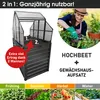 BRAST 2in1 Hochbeet mit Alu Gewächshaus-Aufsatz | Produktbild-Vorschau 3