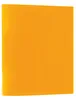 IDENA Ringbuch A4 2 Ringe PP Idena orange 20mm Produktbild-Vorschau 3