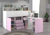 Posteľ s písacím stolom NEO R Right 80x200 cm Spálňové Náhľad obrázku produktu 7