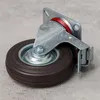 Ruota girevole a doppio arresto Wiltec Ø160 mm fino a 130 Anteprima dell’immagine prodotto 7