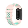 Für Fitbit Charge 3 + 4 Silikon Armband  weiches Produktbild-Vorschau 6