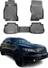 OMAC Fußmatte Gummi TPE für INFINITI FX Produktbild-Vorschau 1