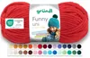 gründl Wolle Funny Uni, 120 meter, 100 gram, breigaren, Productafbeelding-voorbeeld 2