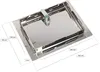 KOTARBAU® Revisionsklappe Größe 15x20cm mit Schlüssel Produktbild-Vorschau 2