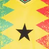 JELEX Herren Ghana Trikot Retro History yellow M Produktbild-Vorschau 4