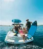 COASTO ONYX WakeSurfer Wakesurf 160cm Surfboard Produktbild-Vorschau 15