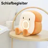 LED Nachtlicht Wecker, wecker kinder, Nachtlampe, Produktbild-Vorschau 3
