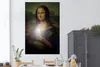 MuchoWow® Poster Mona Lisa - Telefon - Da Vinci 120x180 cm Produktbild-Vorschau 2