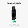 kwmobile 2x Uhrenarmband für Xiaomi Mi Band 10 / Mi Band 9 Produktbild-Vorschau 6