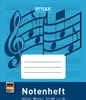 Notenheft DIN A5 Schulheft Lineatur 14 Produktbild-Vorschau 1
