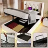 MODFU Lit coffre 90x200 cm - LED et Port de Charge USB Voir les images du produit 3
