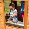 Backyard Discovery Spielhaus Sweetwater aus Holz | Outdoor Produktbild-Vorschau 4