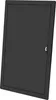 A dark gray inspection door with a small handle is shown against a white background. Náhľad obrázku produktu