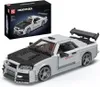Mould King Skyline GTR R34 Auto Modellbaukasten 10113 Produktbild-Vorschau 7