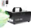 Peviasot Nebelmaschine RGB Show 500W Smoke LED Nebel Effekt Produktbild-Vorschau 9