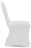 vidaXL Stretch Chair Cover 4 kusy Bílá Náhled obrázku produktu 3