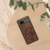 kwmobile Handyhülle für Google Pixel 7a Hülle Holz - Case Produktbild-Vorschau 6