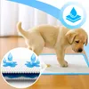 Trainingspads Welpenunterlagen für Hunde, Hygienische Pee Produktbild-Vorschau 5